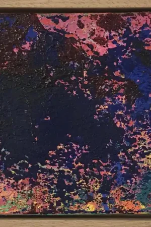 ▷ Sans titre (bleu) by Frédéric Henninger, 2024 | Oil Painting for Sale Money Back Guarantee