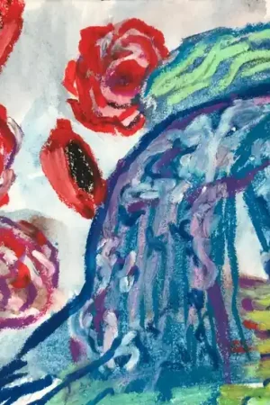 ▷ The Sea Prinsess Games by Alla Kechedzhan, 2025 | Watercolor Drawing Best Choice