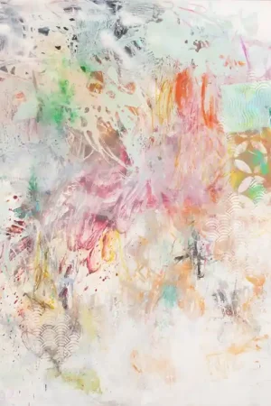 Limited Edition ▷ Golden unicorns by Carolina Alotus, 2023 | Mixed Media Painting