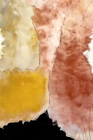 ▷ # Untitled, 43 by Marc Leforestier, 2020 | Pigments Painting Original
