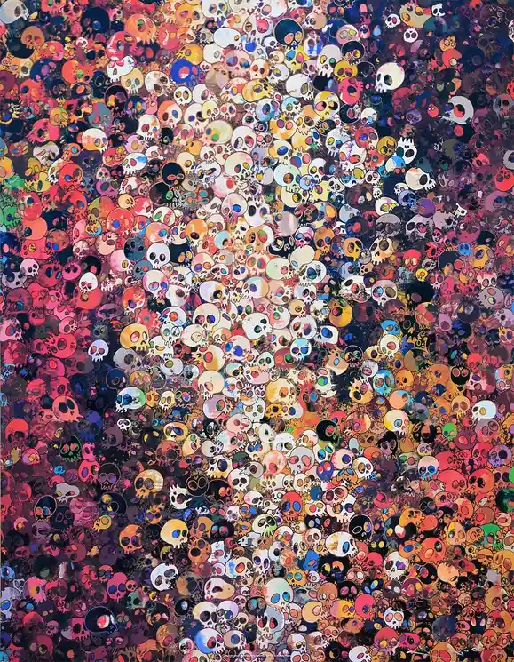 ▷ I know not, i know by Takashi Murakami, 2010 | Screen print Bulk Order