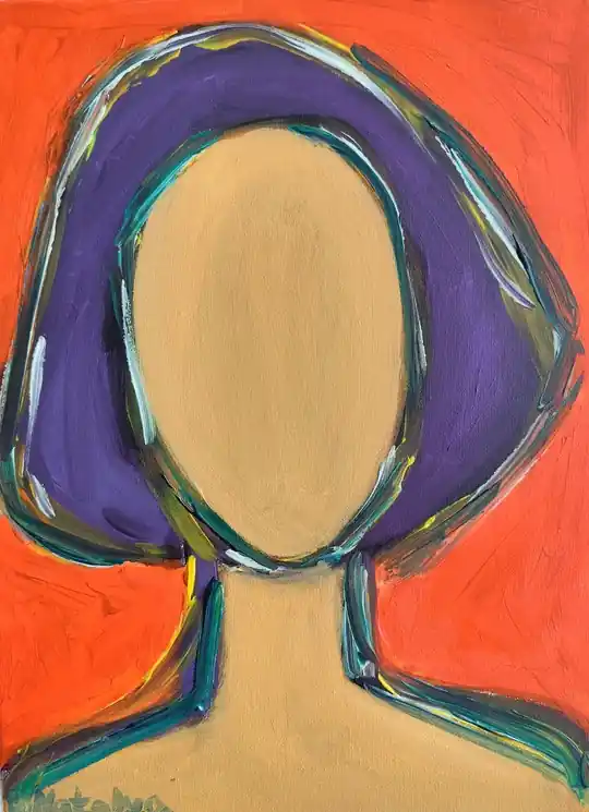 Buy Online ▷ Feminine Power by Natalya Mougenot, 2025 | Acrylic Painting