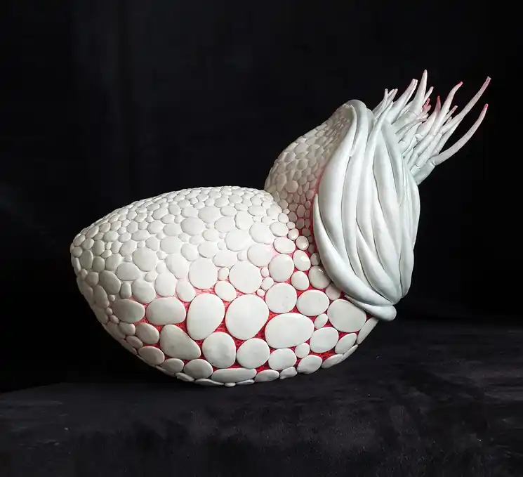 Deal ▷ Yin. Sea Seeds series by Olga Radionova, 2023 | Textile sculptures