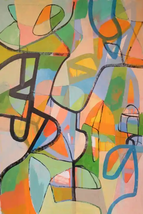▷ You Can Depend on Me by Hal Mayforth, 2024 | Pencil Paintings Today Only