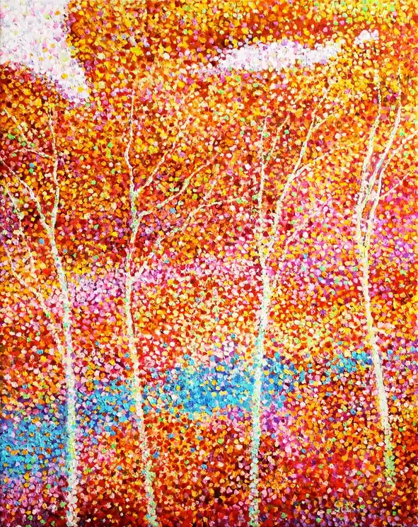 Holiday Sale ▷ Autumn colors. Landscape series. by Andrei Sitsko, 2025 | Oil Painting for Sale