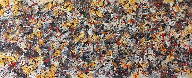 ▷ Theorem 2 by Max Yaskin, 2024 | Acrylic Painting Clearance