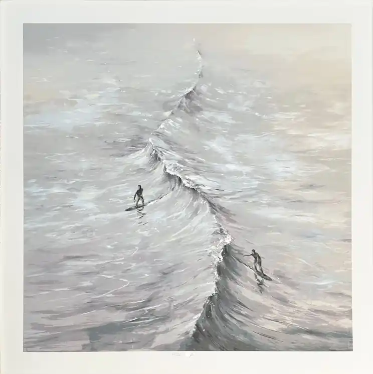 ▷ New Wave by Pejac, 2022 | Screen print Bulk Order