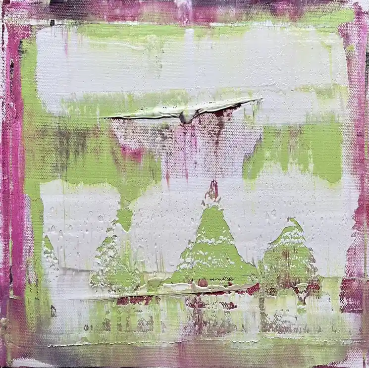▷ Abstract painting by Maria Esmar, 2024 | Oil Painting for Sale Best Price