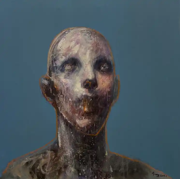 ▷ Witness Series by Guy Ghazanchyan, 2021 | Oil Painting for Sale Buy Today