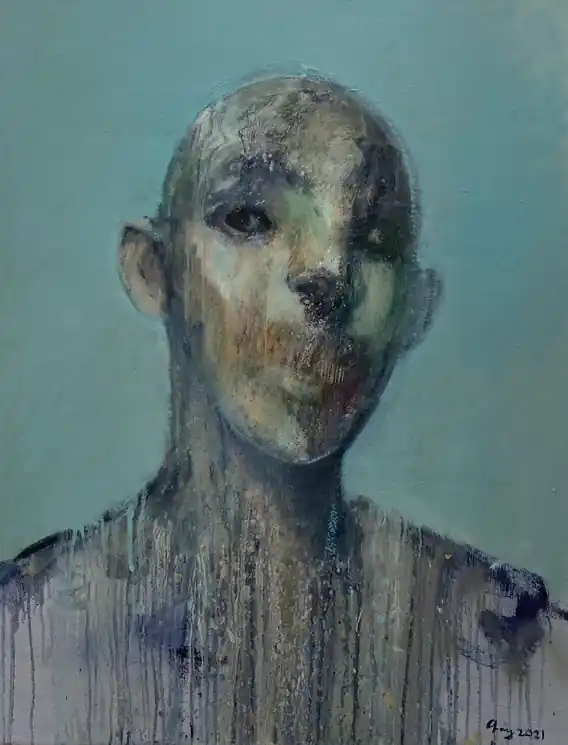 ▷ Witness Series by Guy Ghazanchyan, 2021 | Oil Painting for Sale Direct From Factory