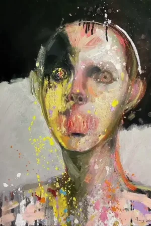 ▷ #8 from Witness of 2020 Series by Guy Ghazanchyan, 2020 | Oil Painting for Sale Authentic