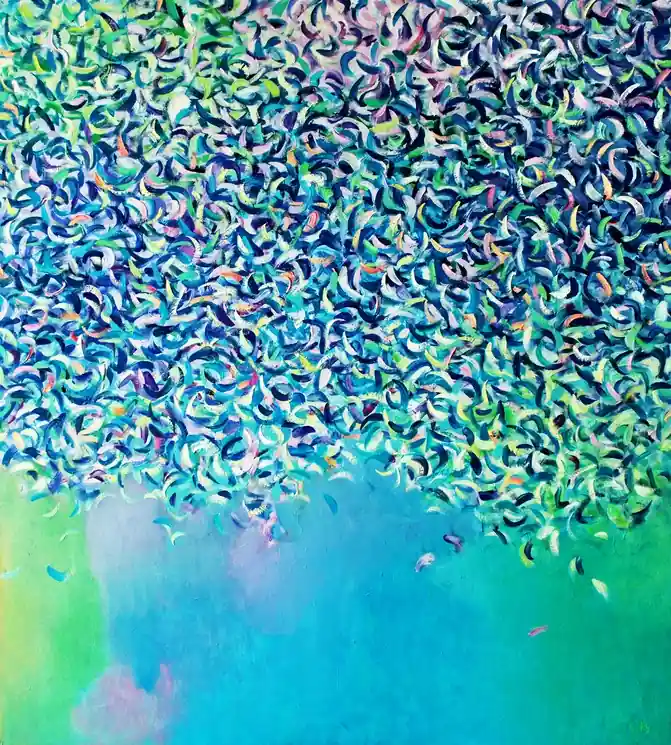 ▷ The garden IV by Andrei Sitsko, 2023 | Oil Painting for Sale Holiday Sale