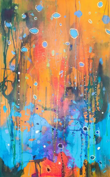 Bargain ▷ La promenade de Nemo by Autonne, 2022 | Pigments Painting