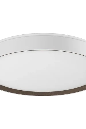 Weekend Sale Essex LED 19.75 inch White Flush Mount Ceiling Light
