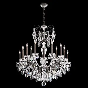 Sonatina 14 Light 35 inch Heirloom Bronze Chandelier Ceiling Light in Heritage Price Drop
