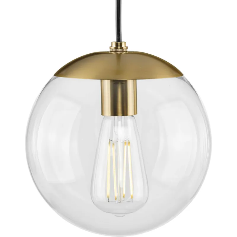 Genuine Atwell 1 Light 8 inch Brushed Bronze Pendant Ceiling Light, Small