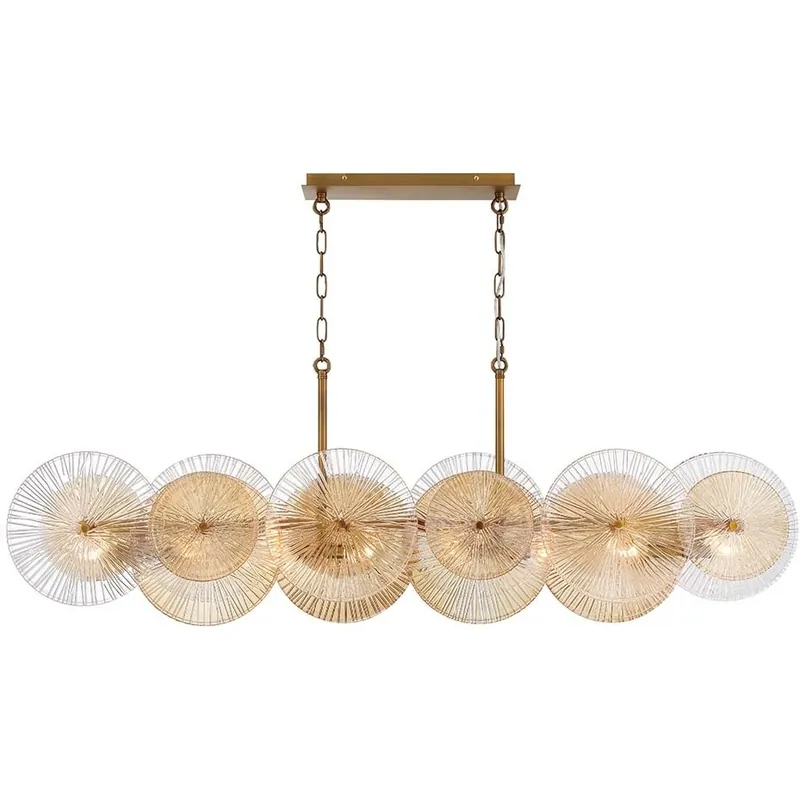 Sue Anne Linear Chandelier Ceiling Light Last Chance