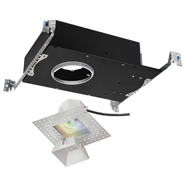 Aether LED White Recessed Lighting in 2700K Certified