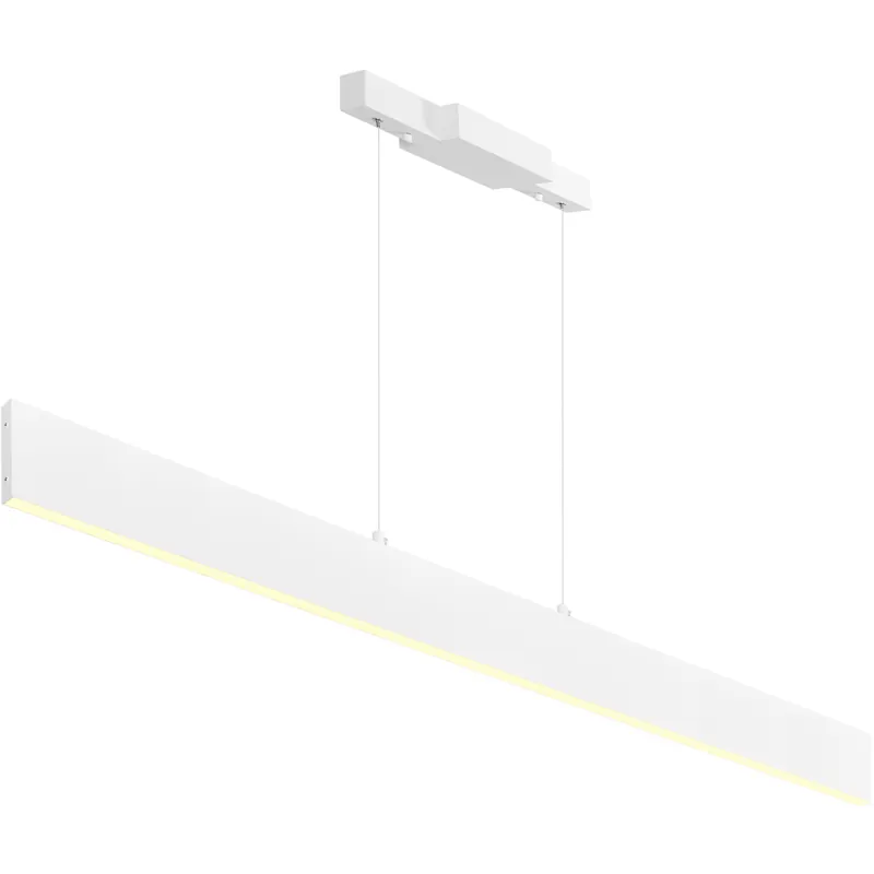 Save Now Krista LED 47 inch Satin White Pool Table Light Ceiling Light
