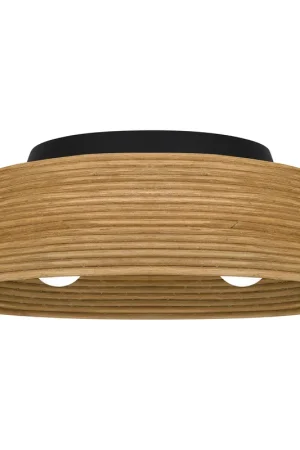 Zahara 3 Light 18.25 inch Matte Black Flush Mount Ceiling Light, Large Bulk Order