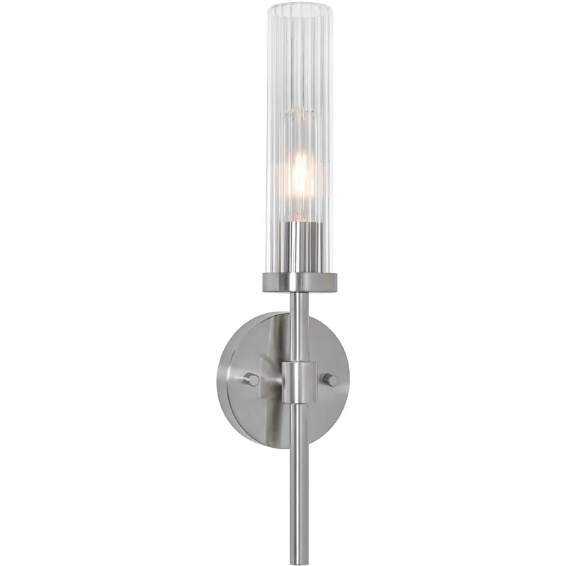 Price Drop Huntington 1 Light 4.5 inch Satin Nickel ADA Wall Sconce Wall Light