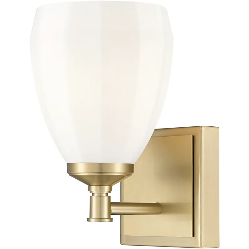 Oren 1 Light 6.5 inch Modern Gold Bath Vanity Light Wall Light In Demand