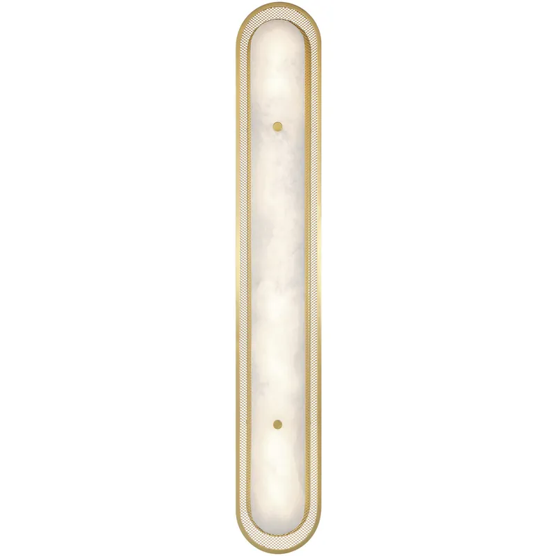 Luxury Tramore Wall Sconce Wall Light in Alabaster