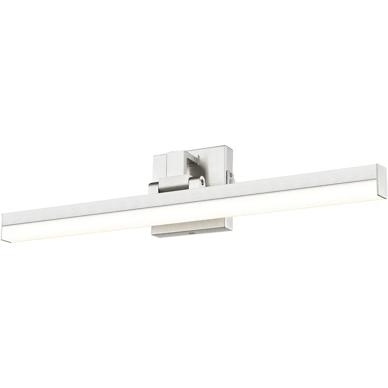 Liam LED 25 inch Brushed Nickel Vanity Wall Light Buy Online