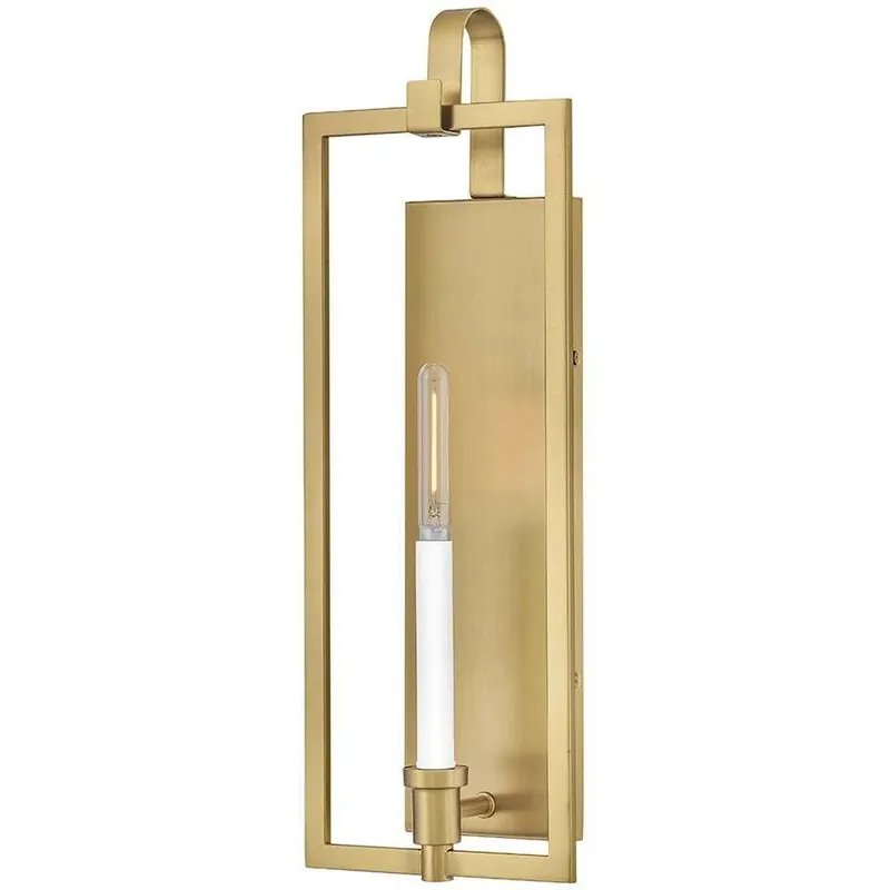 Warranty Included Stassi Sconce Wall Light in Lacquered Brass