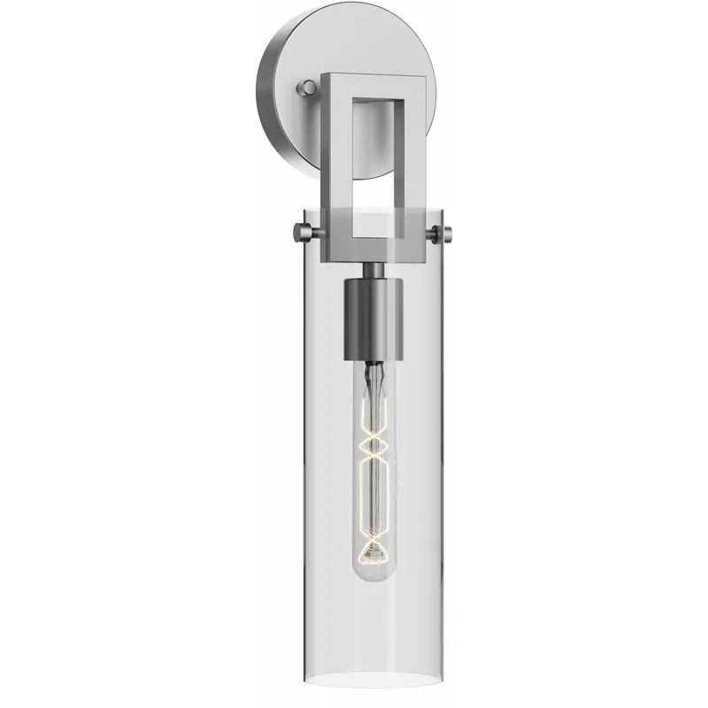 Today Only Houston 1 Light 4.5 inch Satin Nickel ADA Wall Sconce Wall Light