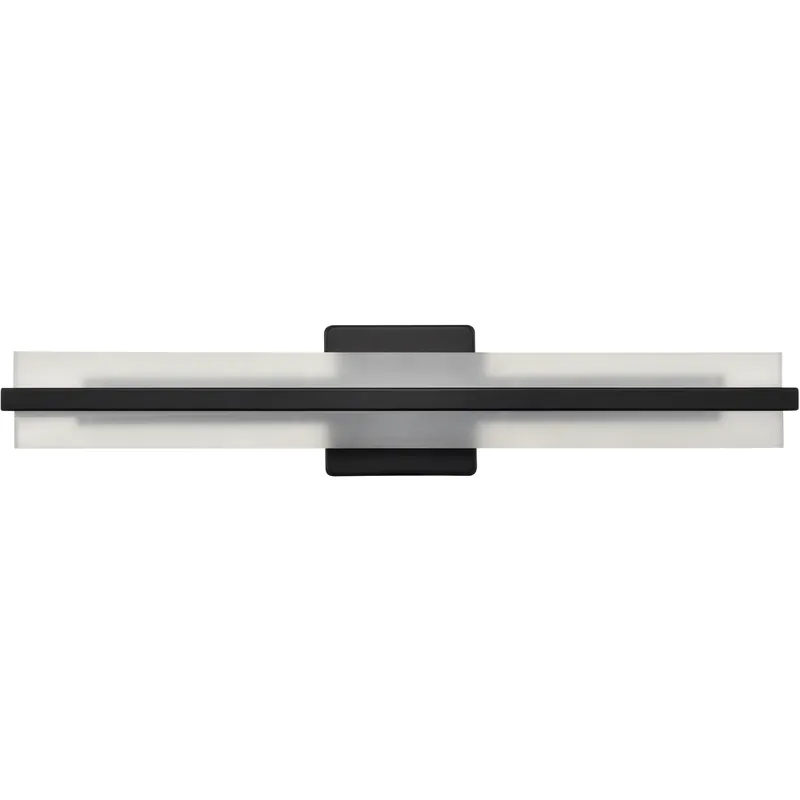 Troy LED 24 inch Matte Black Bathroom Vanity Light Bar Wall Light Get Yours