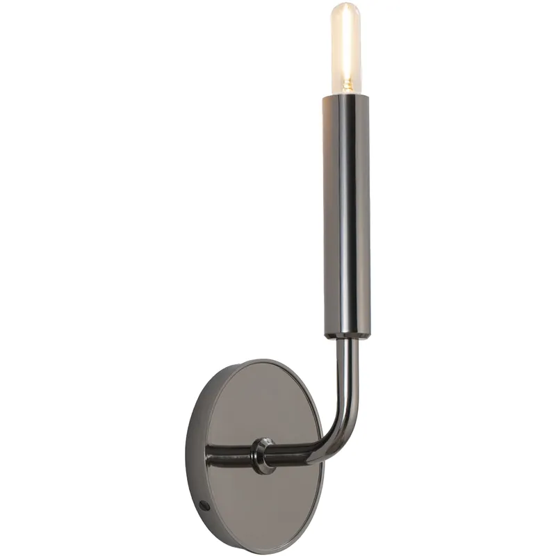 Mavisten Edition Carbonia Wall Sconce Wall Light in Black Chrome Top Rated