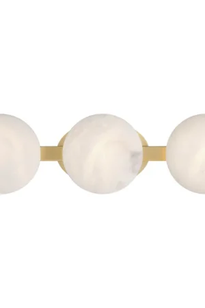 Zill LED 24 inch Lily Gold Vanity Light Wall Light While Supplies Last