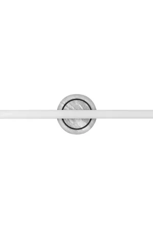 Zayne LED 31.25 inch Black Vanity Light Wall Light, Vertical Hot Deal