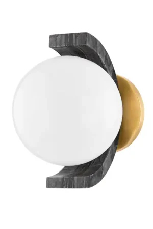 Zurich LED 7 inch Vintage Brass Wall Sconce Wall Light In Demand