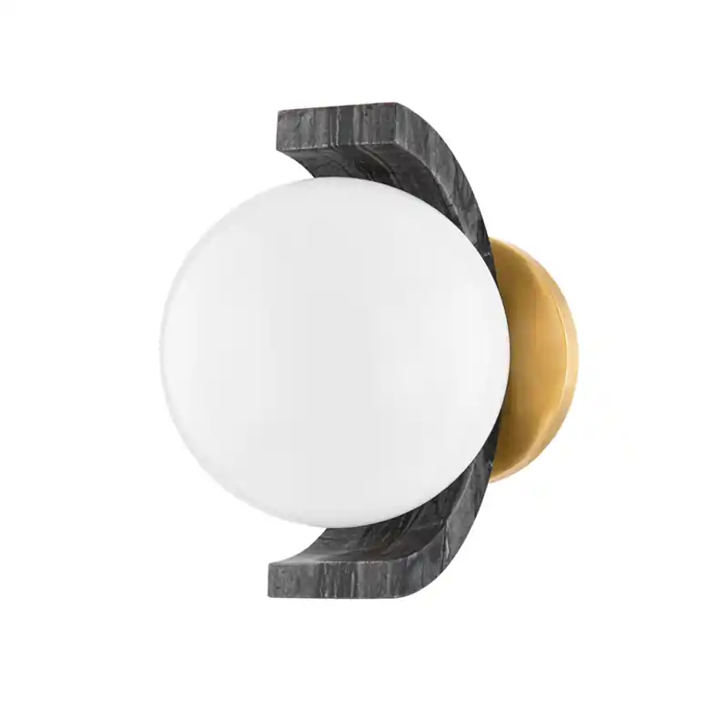 Zurich LED 7 inch Vintage Brass Wall Sconce Wall Light In Demand