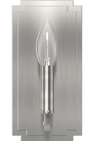 Zoanne 1 Light 5.25 inch Brushed Nickel Wall Sconce Wall Light Limited Time