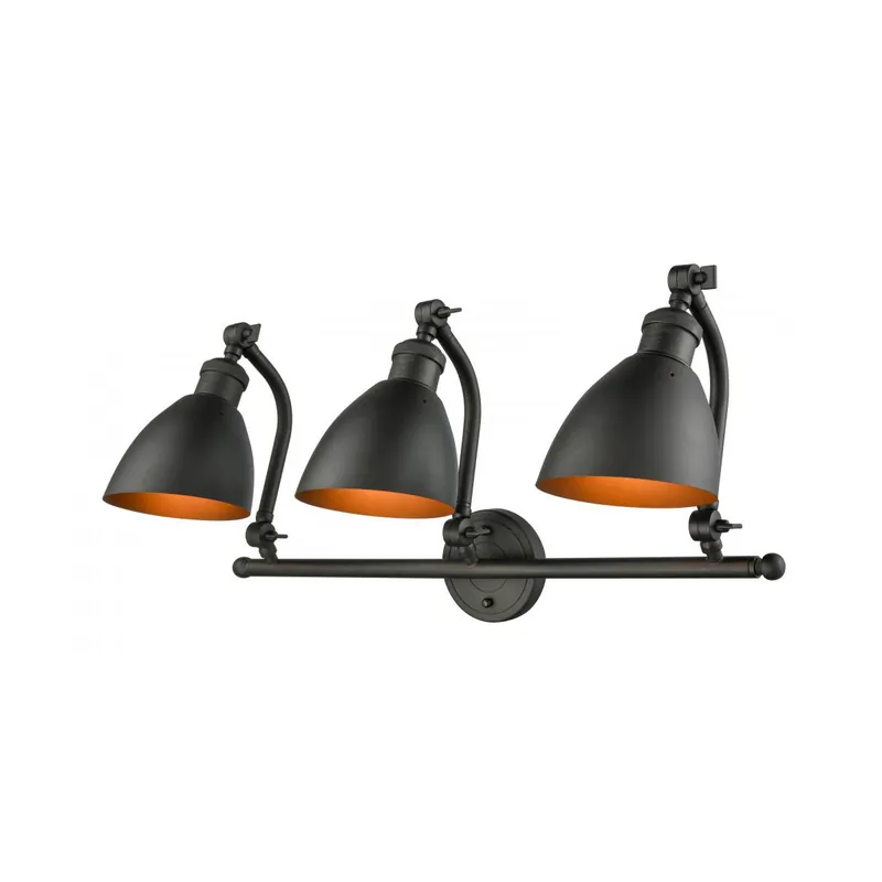 Franklin Restoration Salem LED 28 inch Oil Rubbed Bronze Bath Vanity Light Wall Light, Franklin Restoration Limited Edition