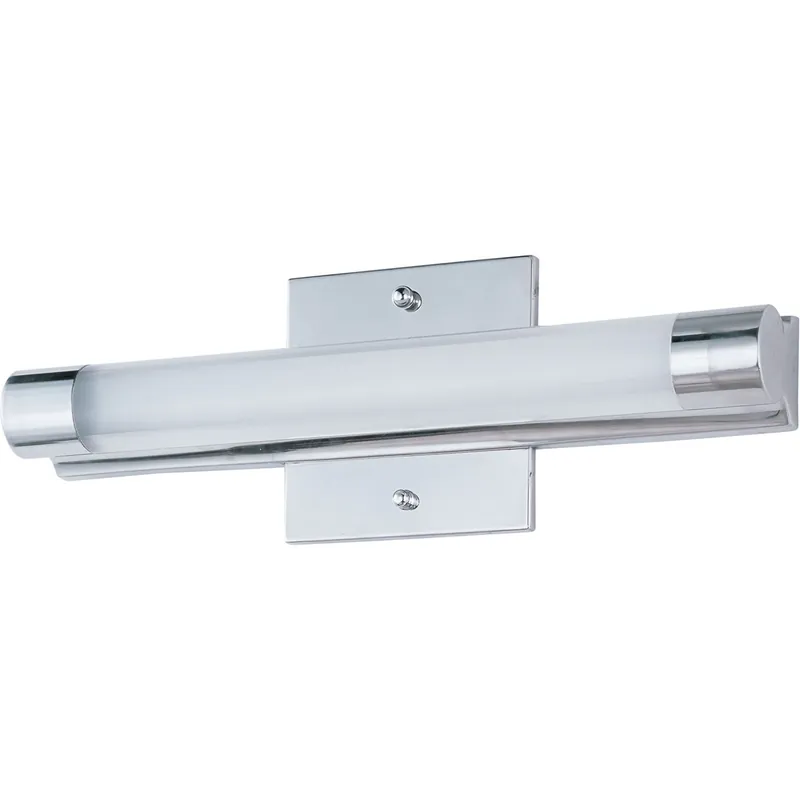 Warranty Included Steelton LED 14 inch Polished Chrome Bath Vanity Light Wall Light