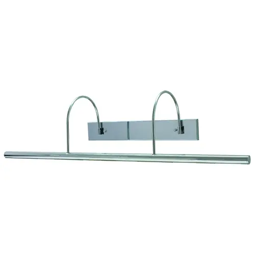 Brand New Direct Wire Slim-Line XL Picture Light in Chrome by House of Troy Lighting