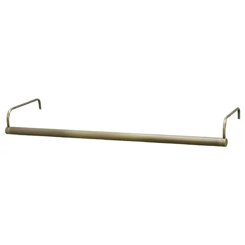 Time-Limited Slim-Line Picture Light in Antique Brass by House of Troy Lighting
