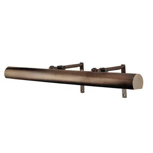 While Supplies Last Vernon 24-Inch Picture Light in Distressed Bronze by Hudson Valley Lighting
