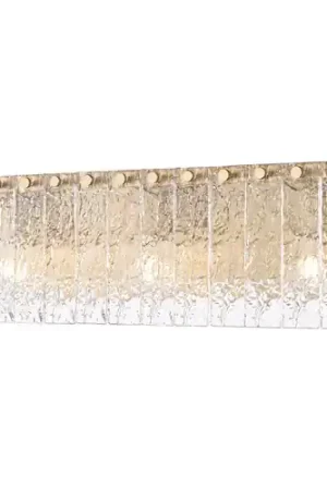Z-Lite Glacier Modern Gold Bathroom Light No Minimum Order
