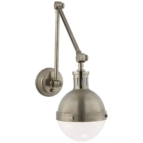 Holiday Sale Thomas OBrien Hicks Library Light in Antique Nickel by Visual Comfort Signature