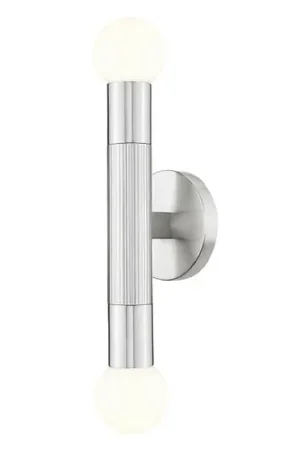 Z-Lite Stari Brushed Nickel Sconce Next Day Delivery