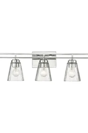 Z-Lite Lyna Chrome Bathroom Light Sale