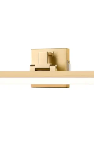 Z-Lite Liam Modern Gold LED Bathroom Light Best Price