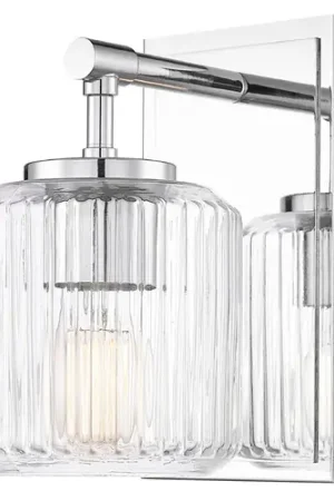 Z-Lite Landon Chrome Sconce Budget
