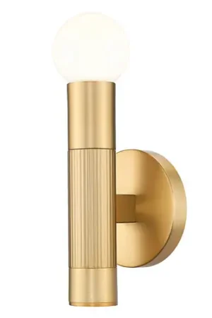 Z-Lite Stari Modern Gold Sconce Price Cut