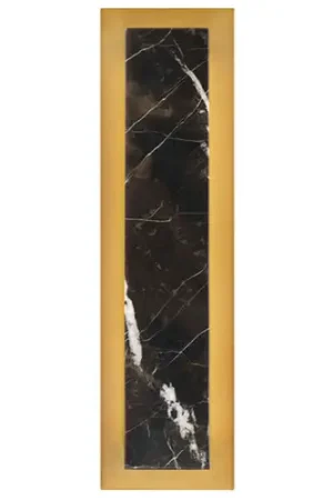 Zurich 18-Inch LED Wall Sconce in Black & Aged Brass by Modern Forms Express Delivery